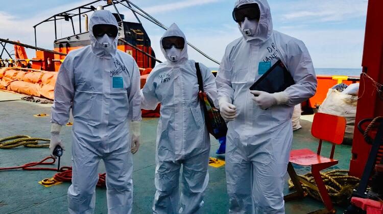 “Greg Mortimer”: Uruguay y su tradición humanitaria