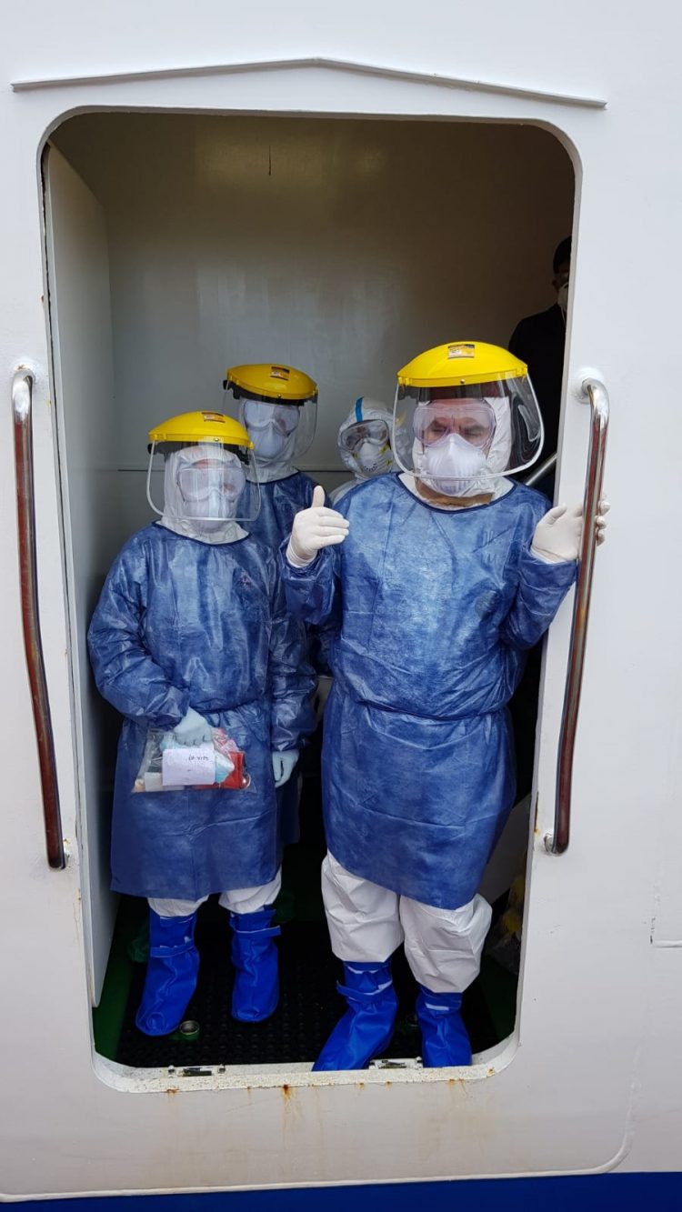 “Greg Mortimer”: Uruguay y su tradición humanitaria