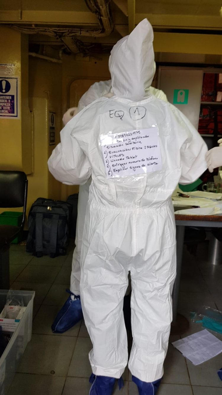 “Greg Mortimer”: Uruguay y su tradición humanitaria