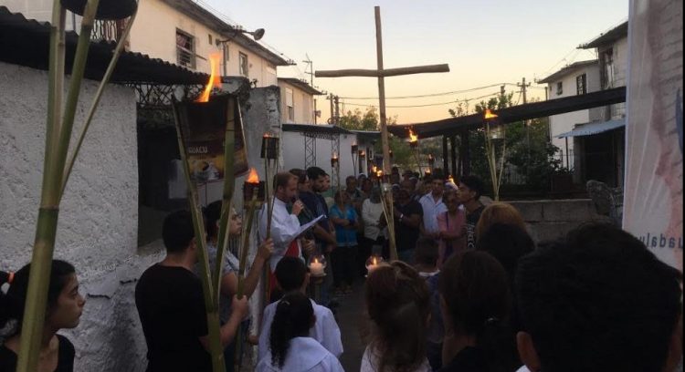 Comunidad: La Iglesia Católica se mueve para ayudar