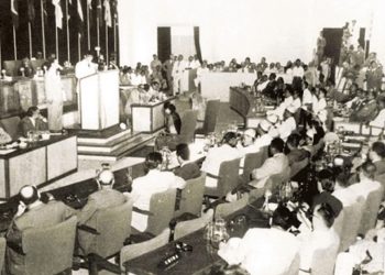 Comienza la Conferencia de Bandung