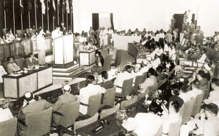 Comienza la Conferencia de Bandung