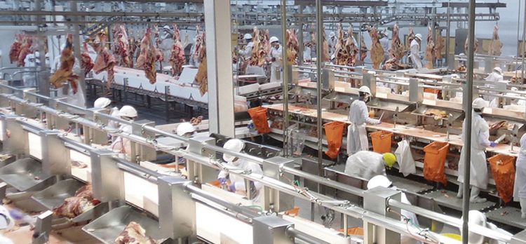 Ante el paro en la industria cárnica “el gobierno va a asegurar la libre decisión” del que quiera trabajar