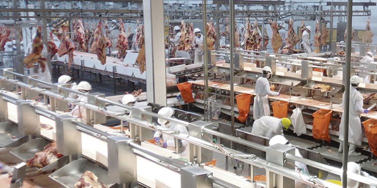 Ante el paro en la industria cárnica “el gobierno va a asegurar la libre decisión” del que quiera trabajar