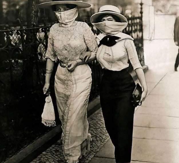 La primera pandemia global