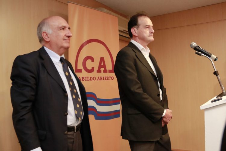 A un año del primer discurso de Manini como candidato de Cabildo Abierto