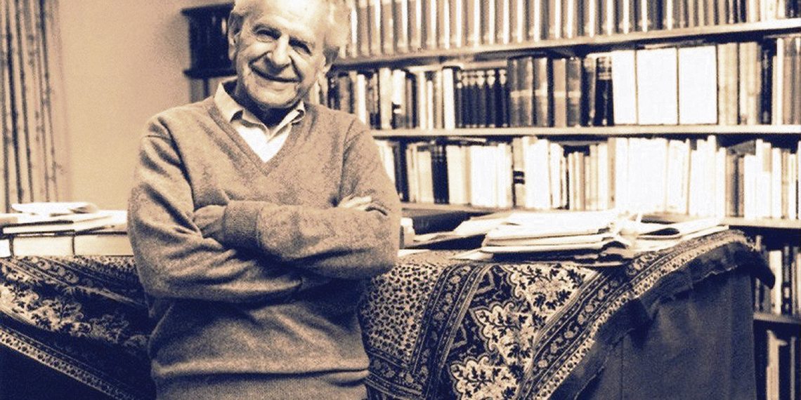 Sir Karl Popper: ciencia y libertad