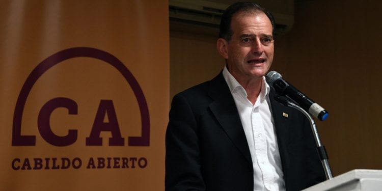 A un año del primer discurso de Manini como candidato de Cabildo Abierto