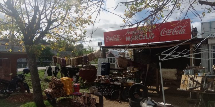 El Puestito de Marcelo: por la ruta del trabajo