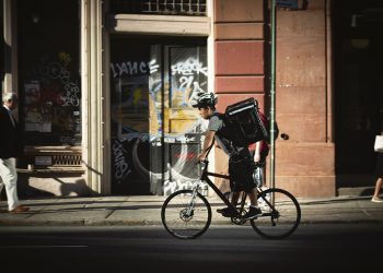 El 60% de los deliveries que trabajan formalmente está en seguro de paro