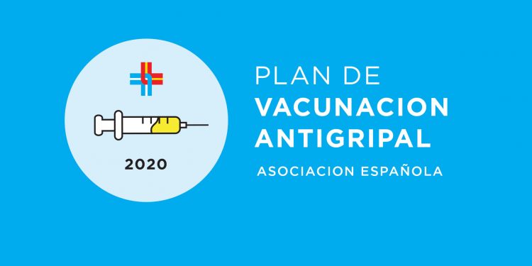 Plan de vacunación antigripal de la Asociación Española