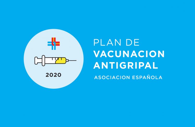 Plan de vacunación antigripal de la Asociación Española