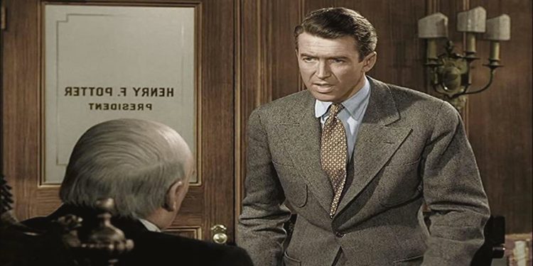 Frank Capra y James Stewart explican cómo las crisis generan desigualdad