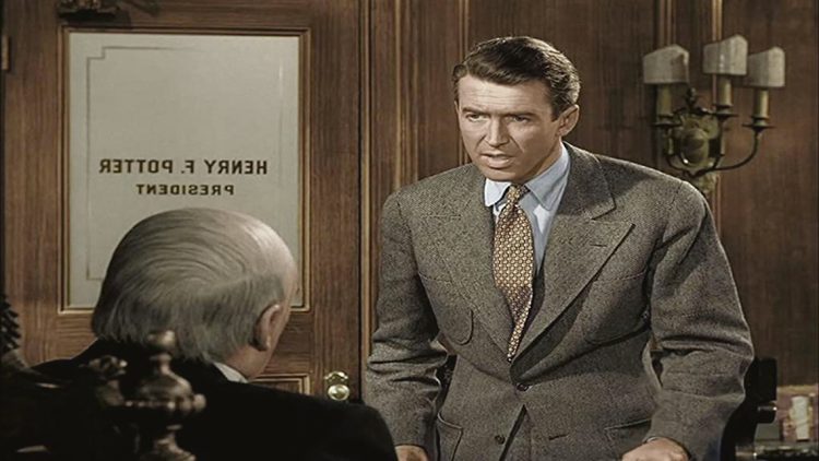 Frank Capra y James Stewart explican cómo las crisis generan desigualdad