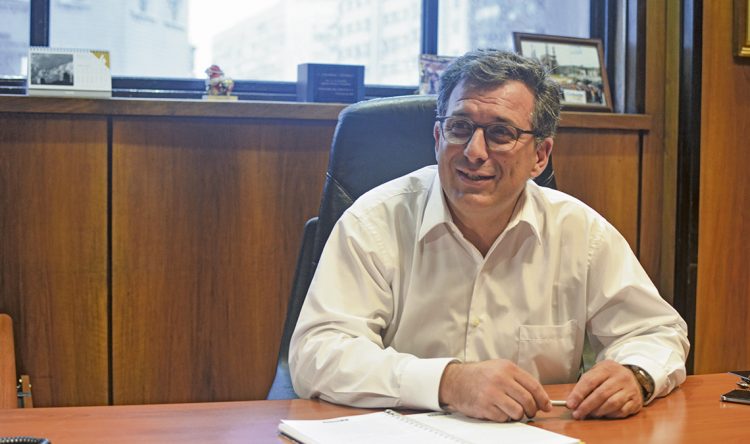 Alejandro Stipanicic, presidente de Ancap: “En el futuro, Ancap se va a tener que reconvertir”