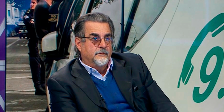 Gustavo Zubía: “La pandemia del coronavirus llegó para esconder la pandemia delictiva”