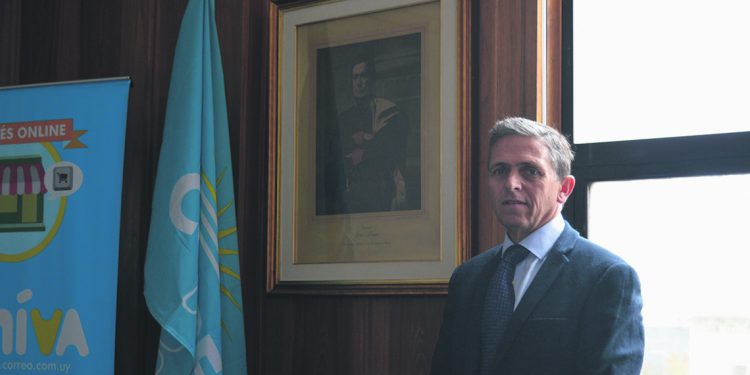 Rafael Navarrine: “El Correo Uruguayo se prepara para estar a tono con las demandas modernas ”