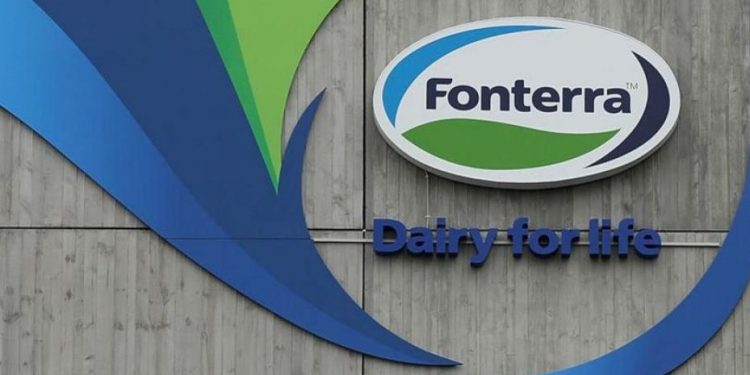 Fonterra bajó levemente un 0,8 %