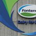 Fonterra bajó  levemente un 0,8 %