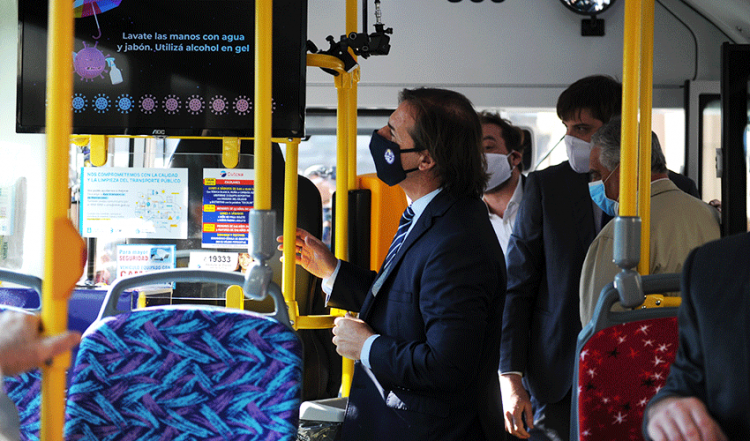 Se incorporaron 30 unidades eléctricas al transporte capitalino