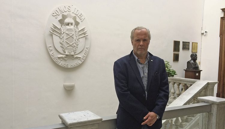 Pablo Iturralde: “Tras 15 años en los que el FA no le prestó atención a la oposición, bienvenido sea el diálogo nacional”