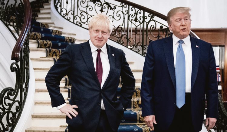 Inician las negociaciones para un acuerdo comercial entre Estados Unidos y Reino Unido