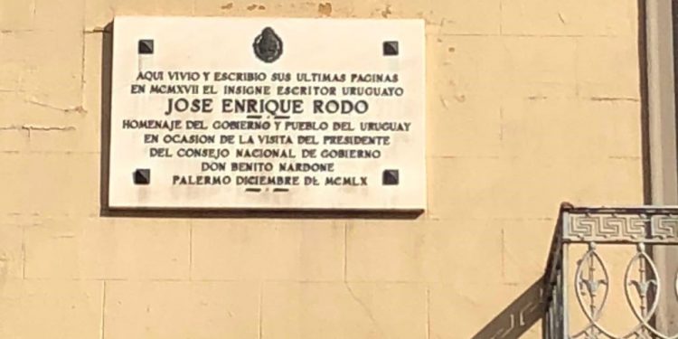 Rodó: el hombre