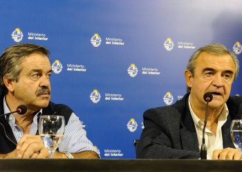 Larrañaga dijo que estamos en una “lucha frontal” contra el delito rural