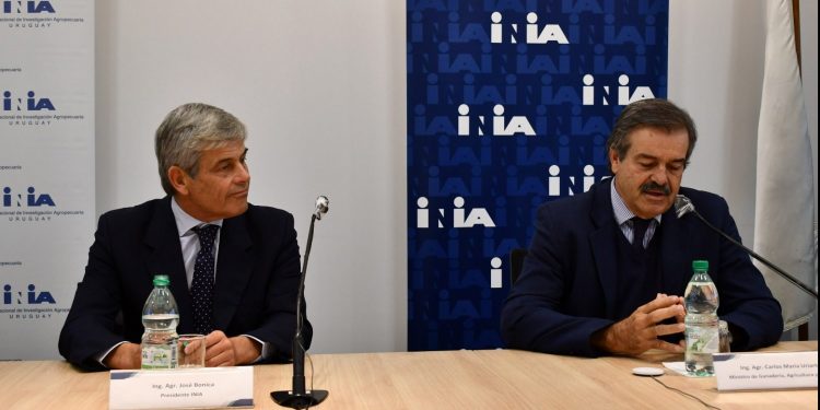 José Bonica asumió como nuevo presidente del INIA