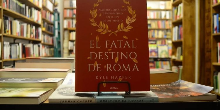 El fatal destino de Roma. Cambio climático y enfermedad en el fin de un imperio