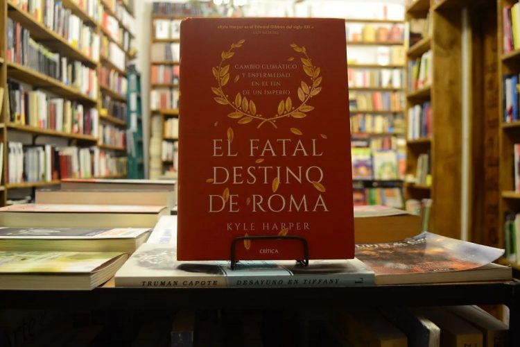 El fatal destino de Roma. Cambio climático y enfermedad en el fin de un imperio