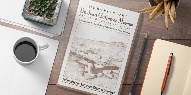 Memorias del Dr. Juan Gutiérrez Moreno.