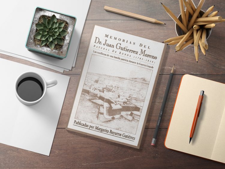 Memorias del Dr. Juan Gutiérrez Moreno.