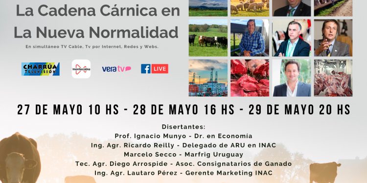 Conferencia virtual: La Cadena Cárnica en La Nueva Normalidad