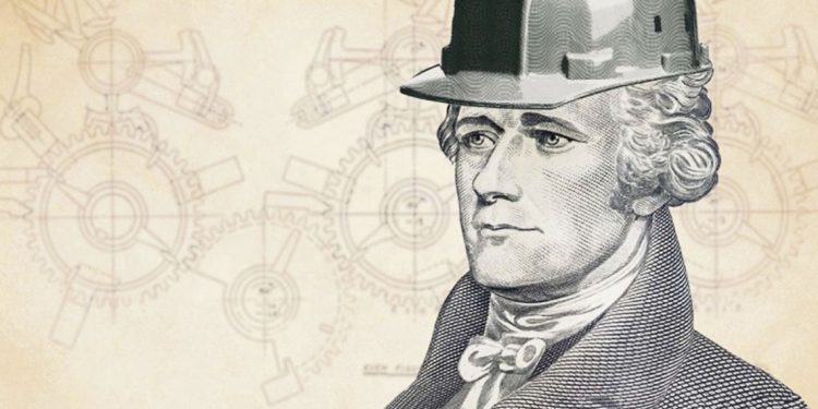 Hamilton y su desdén por la doctrina del “laissez faire” sentaron los pilares del desarrollo de los Estados Unidos