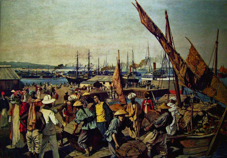 Una economía global impactada