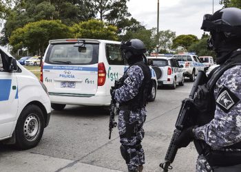 Tras el atentado narco a la Brigada Antidrogas, la Policía continúa con los operativos de alto impacto