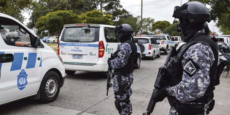 Tras el atentado narco a la Brigada Antidrogas, la Policía continúa con los operativos de alto impacto