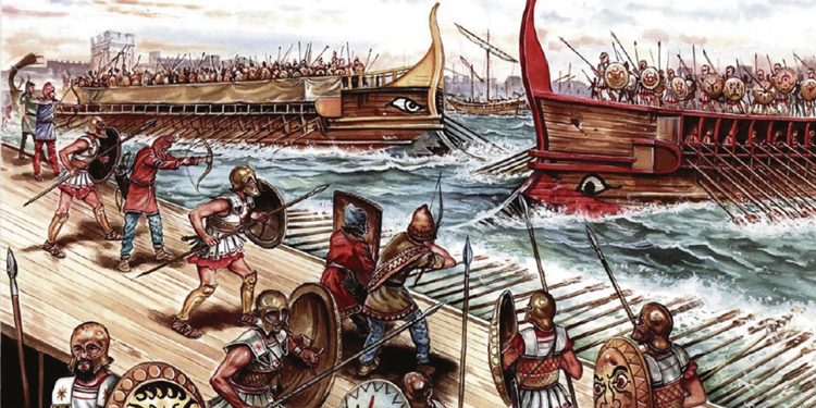 Atenas y el deseo incontrolado de poder