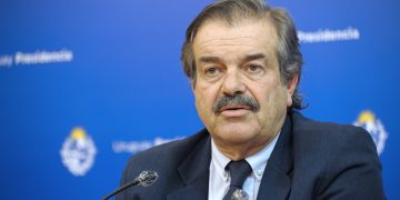 El ministro Uriarte dijo que la cosecha de soja no colmó las expectativas