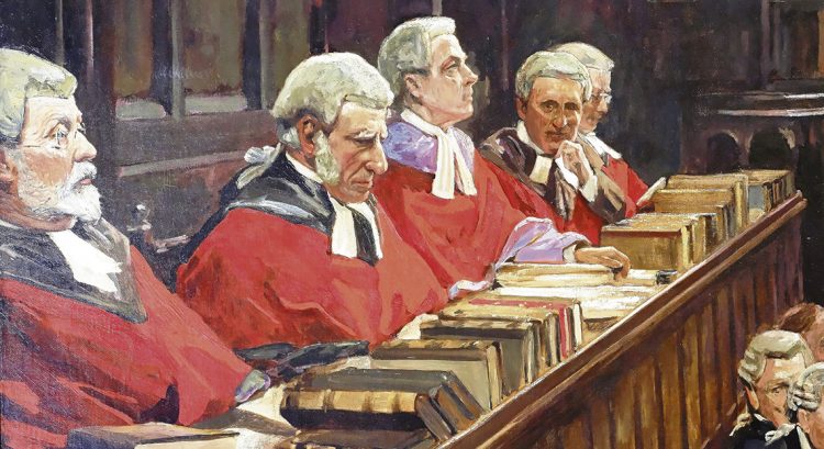 Enfrentamiento de poderes judiciales nacional y supranacional