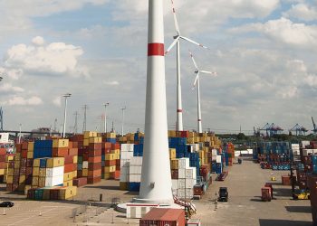 Energía eléctrica en puertos, herramienta para reducir costos y contaminación ambiental