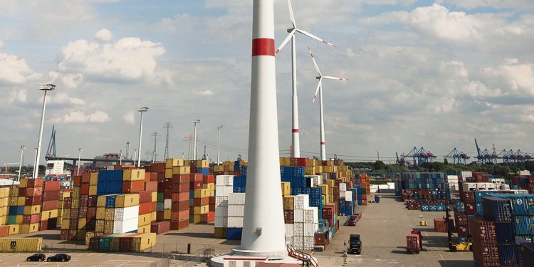 Energía eléctrica en puertos, herramienta para reducir costos y contaminación ambiental