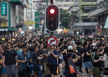Las manifestaciones en Hong Kong se mantienen a un año de su inicio