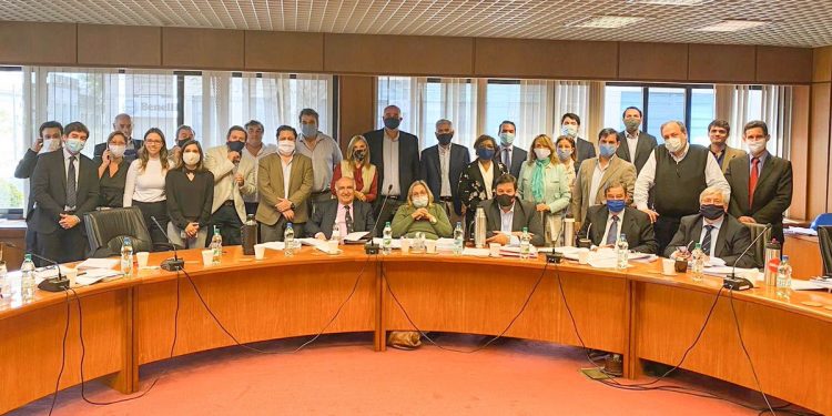 LUC: Casi la mitad de los artículos se aprobaron en comisión por unanimidad