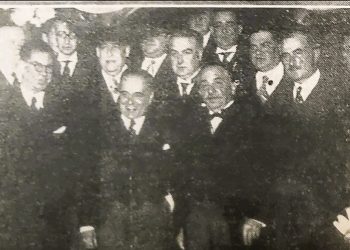 Getulio Vargas visita Uruguay