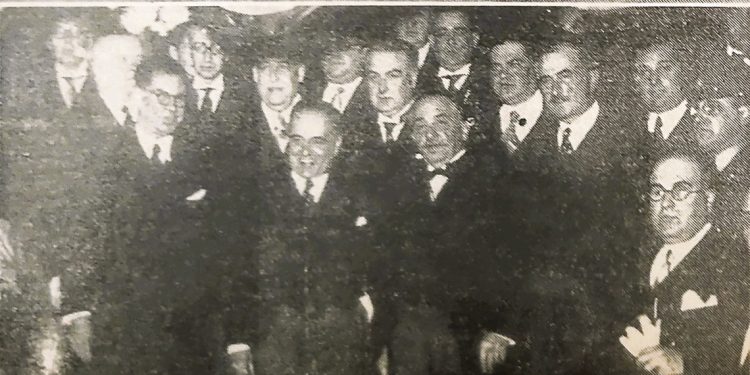 Getulio Vargas visita Uruguay