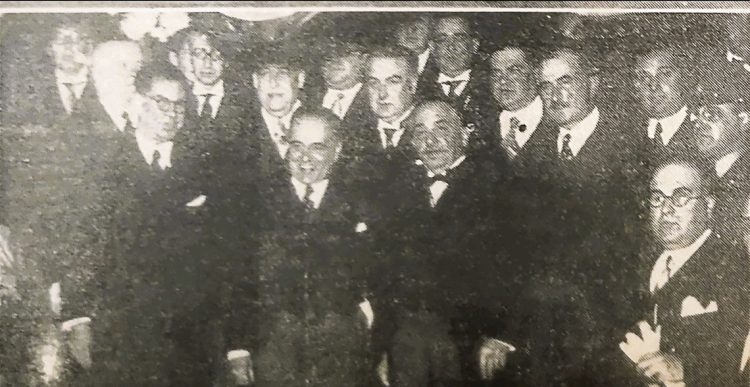 Getulio Vargas visita Uruguay