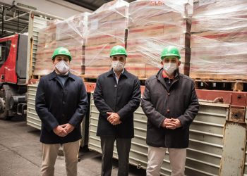 Marfrig donó 48.000 latas de corned beef al INDA