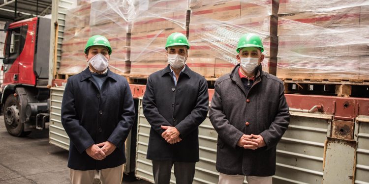 Marfrig donó 48.000 latas de corned beef al INDA